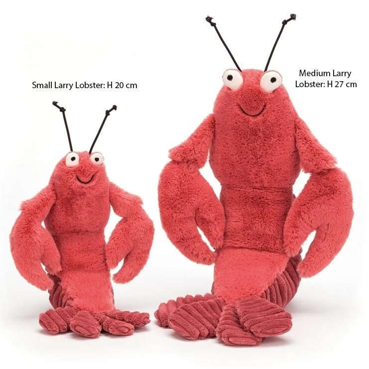 Jellycat Small Larry Lobster 2 Jellycat Small Larry Lobster - Image 2