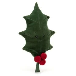 Jellycat Woodland Holly Leaf