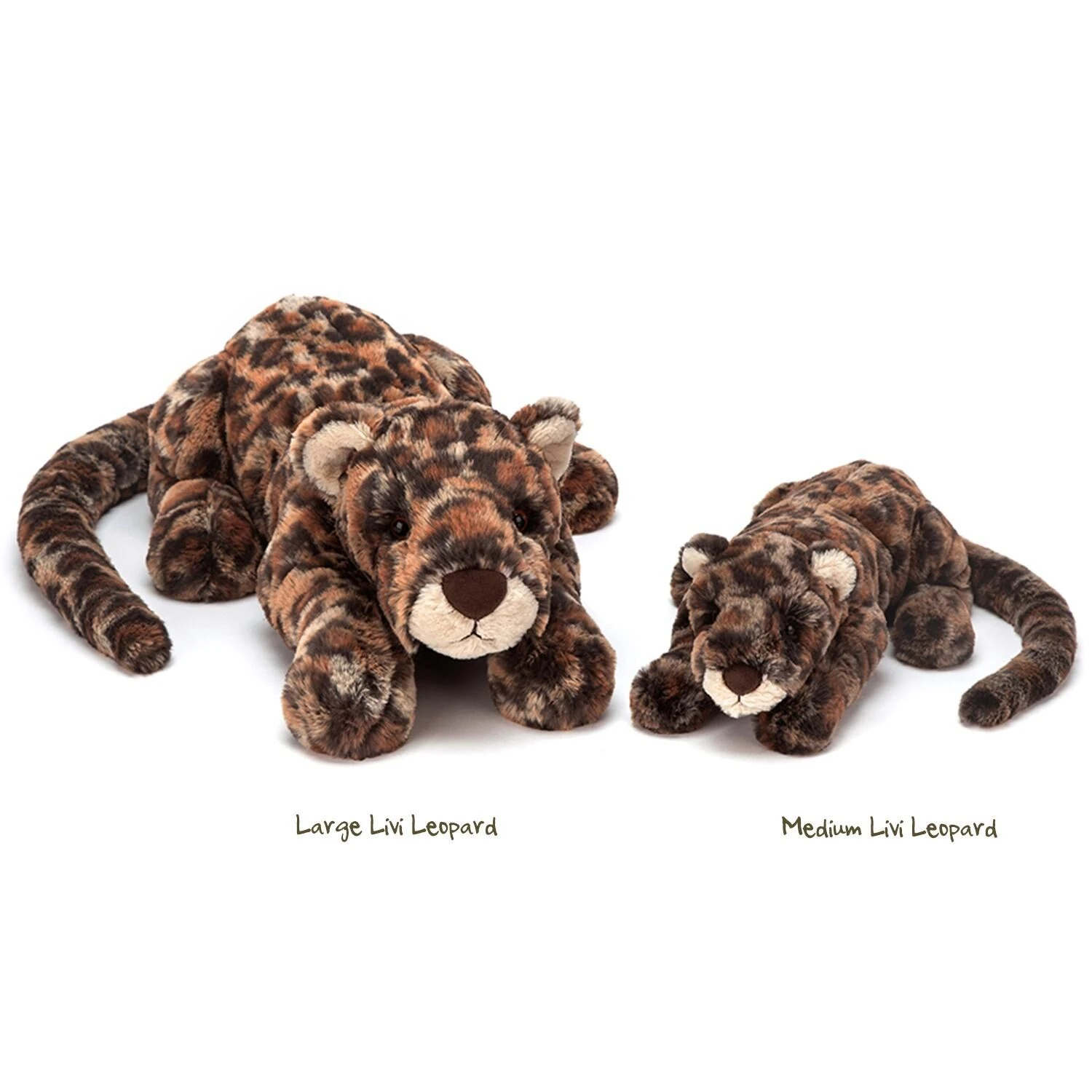 Jellycat Large Livi Leopard 3 Jellycat Large Livi Leopard - Image 3