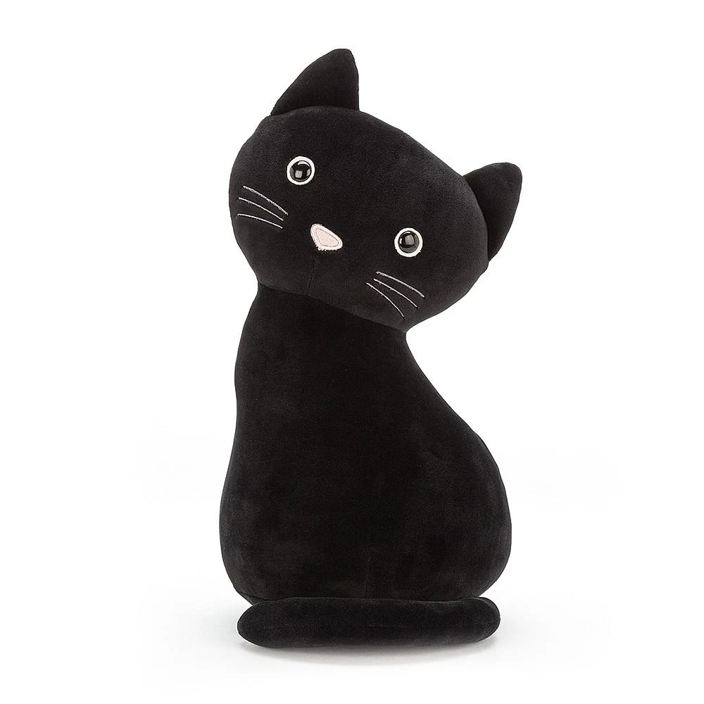 JellyCat Lucky Black Cat - Large H34cm 1 JellyCat Lucky Black Cat - Large H34cm