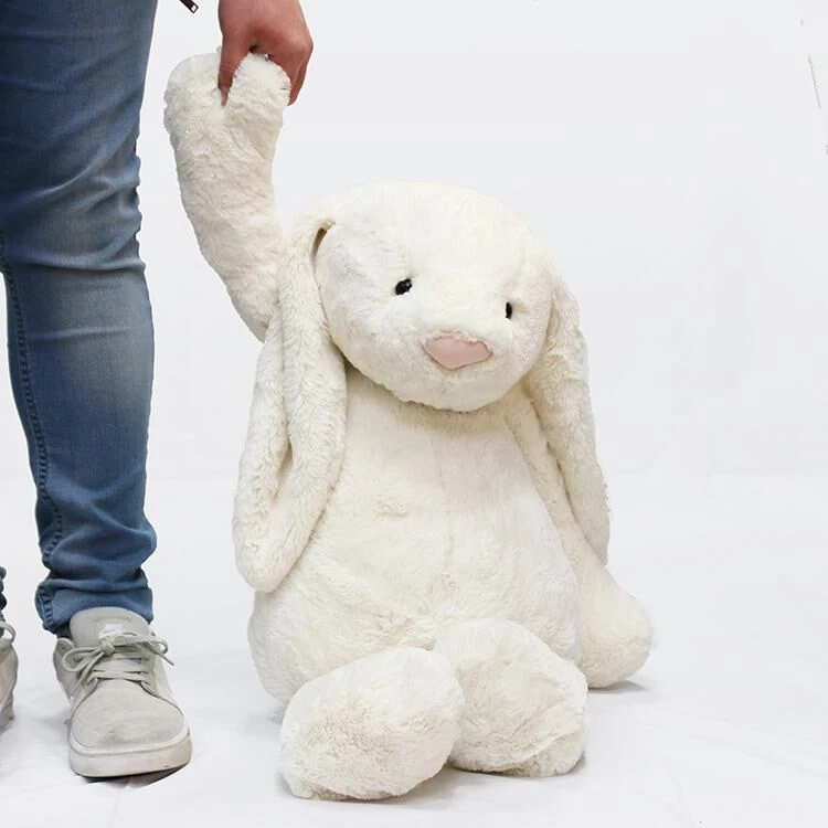 Jellycat Really Big Bashful Cream Bunny 2 Jellycat Really Big Bashful Cream Bunny - Image 2