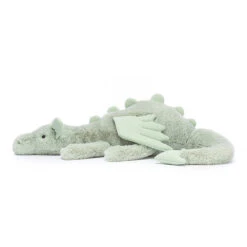 Jellycat Huge Sage Dragon -Jellycat Shop jellycat sage1dd sage dragon huge 2