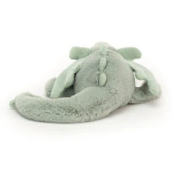 Jellycat Little Sage Dragon -Jellycat Shop jellycat sage6ddl 3