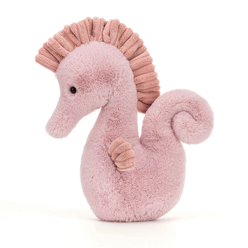 Jellycat Sienna Seahorse 2 Jellycat Sienna Seahorse - Image 2