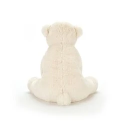 Jellycat Small Perry Polar Bear 5 Jellycat Small Perry Polar Bear -Jellycat Shop jellycat small perry polar bear stuffed animal plush toy back