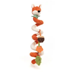 Jellycat Cordy Roy Baby Fox Spiral Activity Toy -Jellycat Shop jellycat srsat4fx cordy roy baby fox spiral activity fox 3