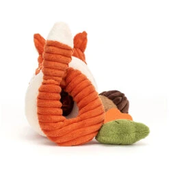 Jellycat Cordy Roy Baby Fox Spiral Activity Toy -Jellycat Shop jellycat srsat4fx cordy roy baby fox spiral activity fox 5