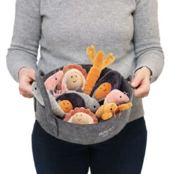 Jellycat Sensational Seafood Tray -Jellycat Shop jellycat ssea1tray lifestyle new