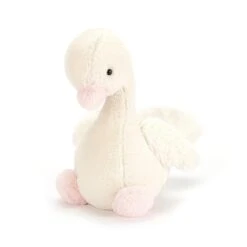 JellyCat Syllabub Swan Pink Chime - H23cm