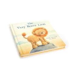 JellyCat The Very Brave Lion Book -Jellycat Shop jellycat the very brave lion book jellycat the very brave lion book 4