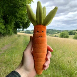 Jellycat Vivacious Carrot -Jellycat Shop jellycat vv6c carrot