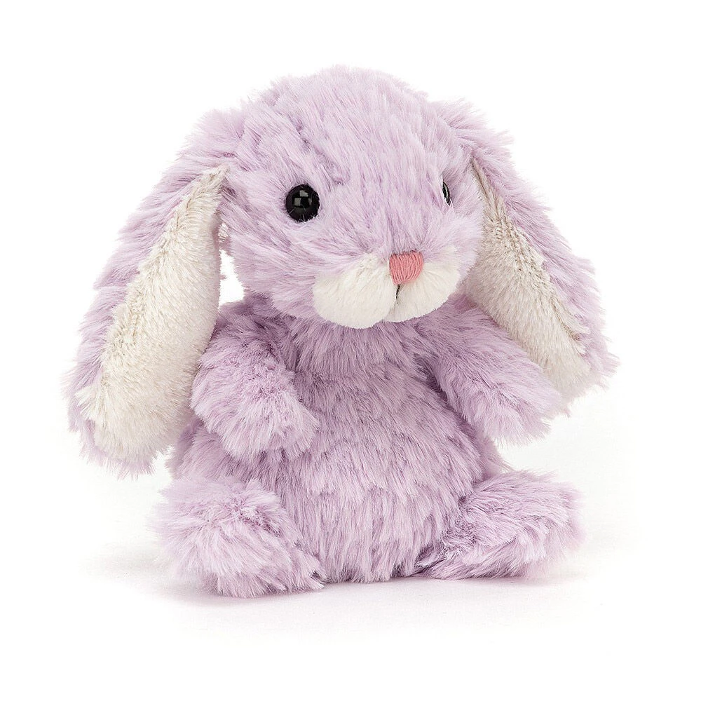 Jellycat Yummy Lavender Bunny 1 Jellycat Yummy Lavender Bunny