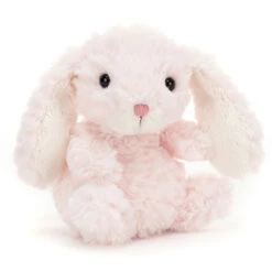 Jellycat Yummy Pastel Pink Bunny