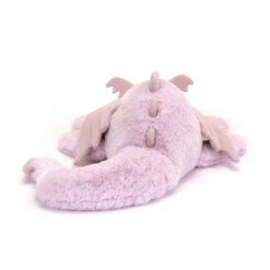 Jellycat Huge Lavender Dragon -Jellycat Shop lav1dd lavender dragon huge 3 1000px