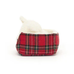Jellycat Napping Nipper Westie -Jellycat Shop nap3nw 2