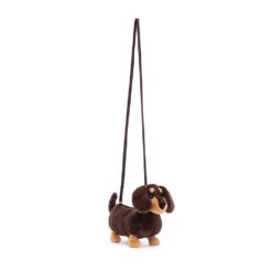 Jellycat Otto Sausage Dog Bag -Jellycat Shop ot4bsd 3