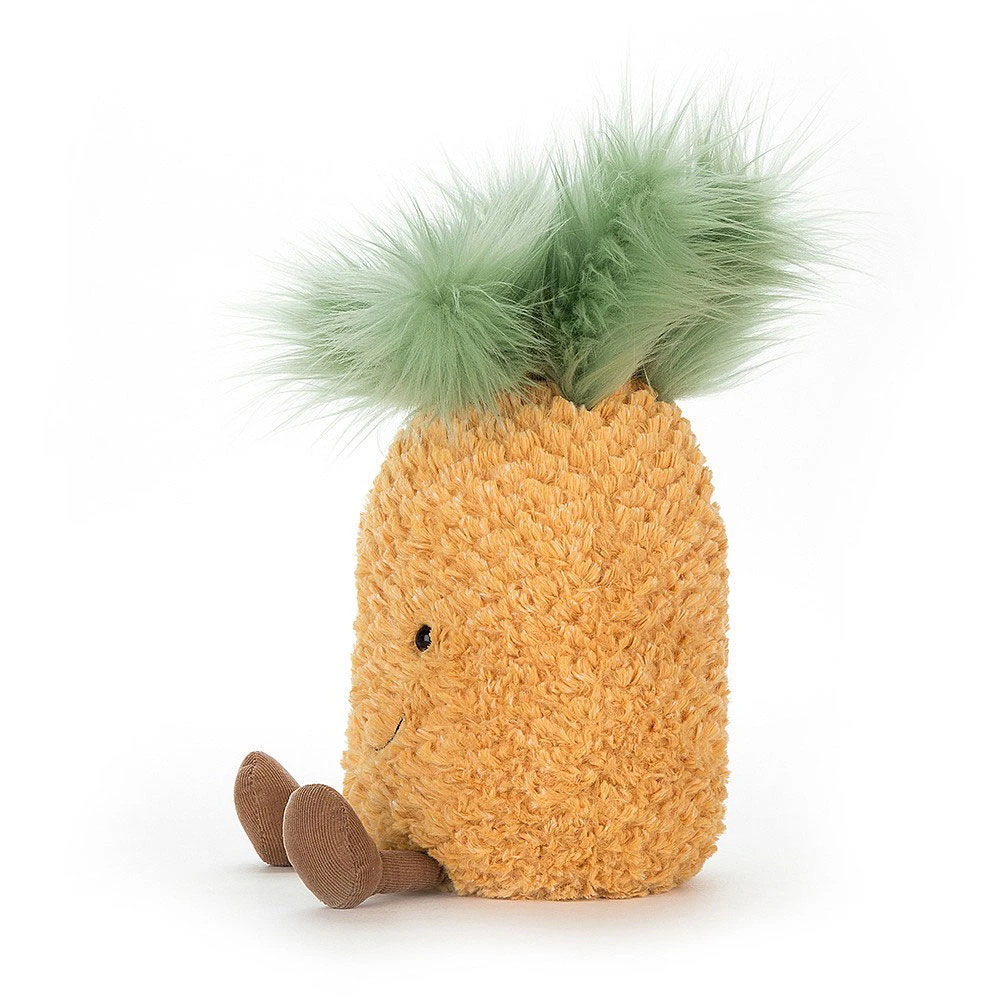 Jellycat Amuseables Pineapple 4 Jellycat Amuseables Pineapple - Image 4