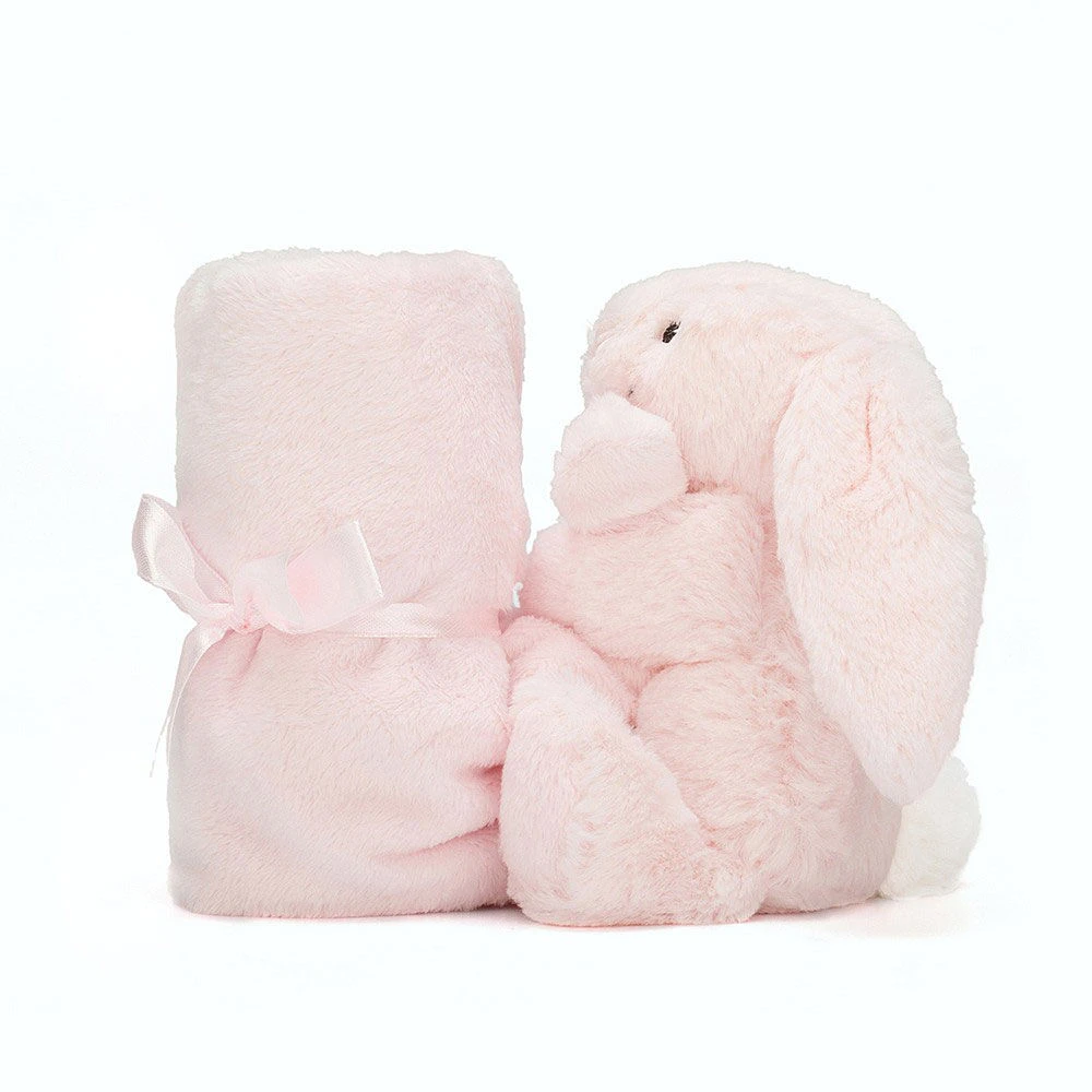 Jellycat Pink Bashful Bunny Soother 2 Jellycat Pink Bashful Bunny Soother - Image 2