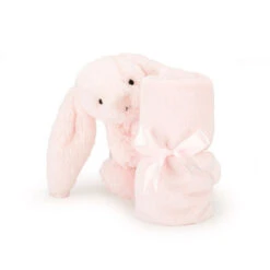 Jellycat Pink Bashful Bunny Soother 5 Jellycat Pink Bashful Bunny Soother -Jellycat Shop pink soother side sob444p 1