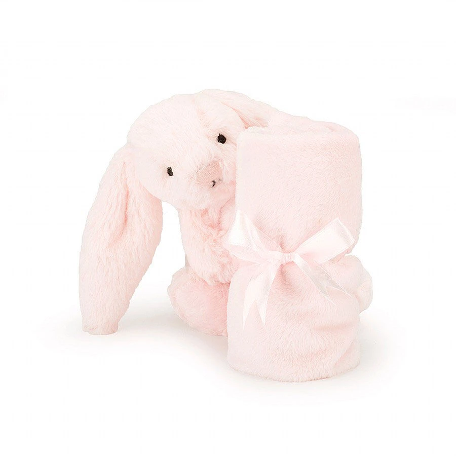Jellycat Pink Bashful Bunny Soother 3 Jellycat Pink Bashful Bunny Soother - Image 3