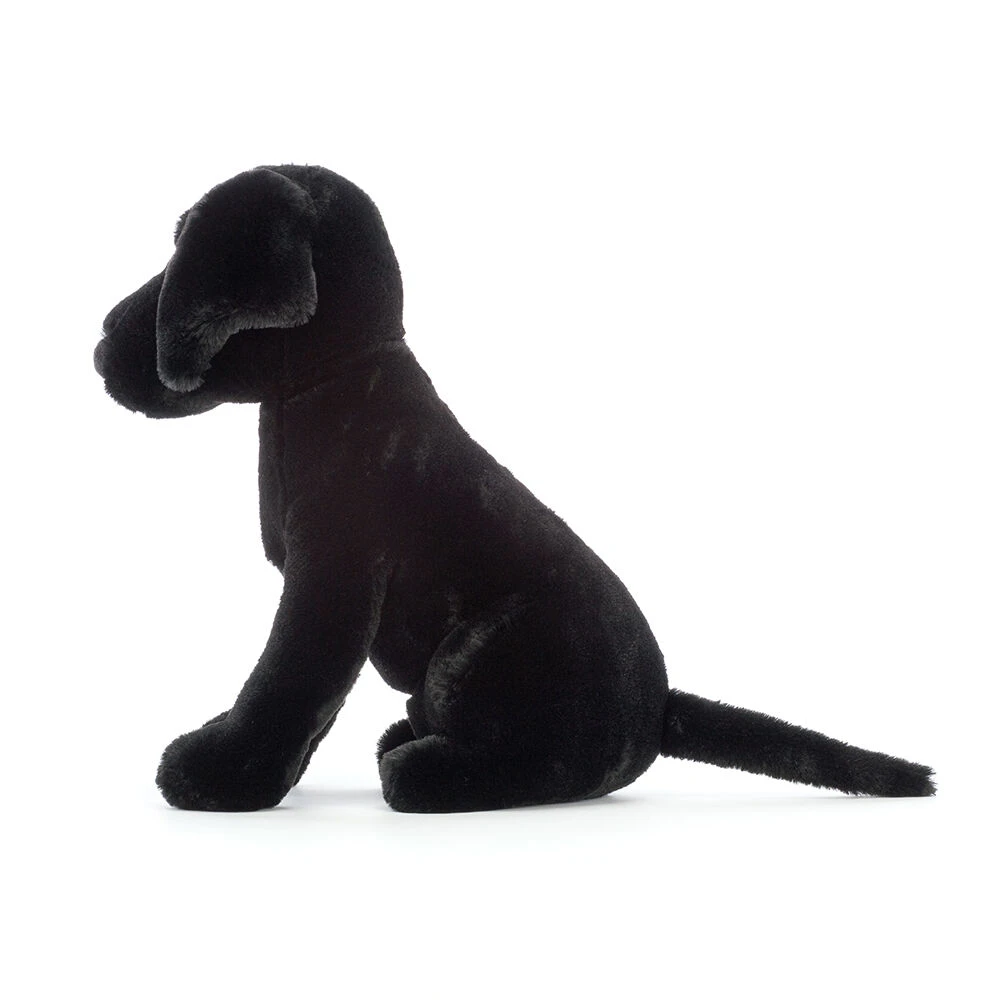 Jellycat Pippa Black Labrador Dog 2 Jellycat Pippa Black Labrador Dog - Image 2
