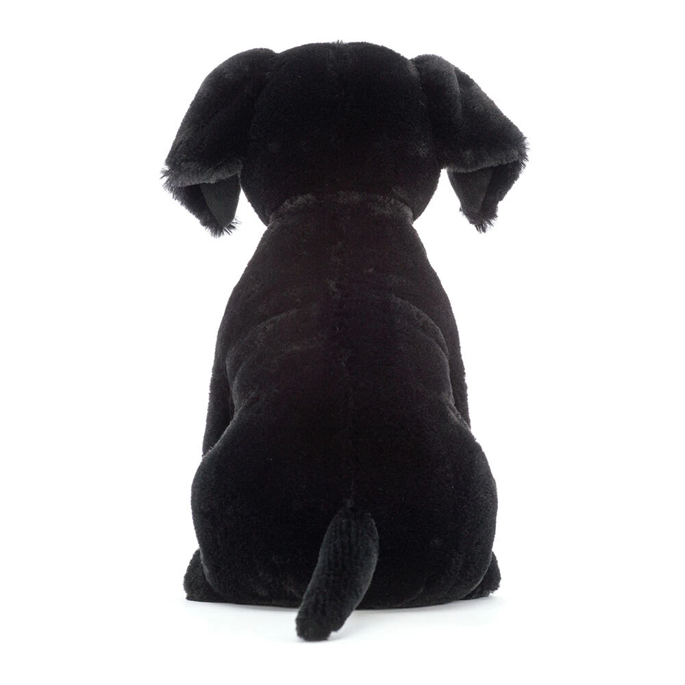 Jellycat Pippa Black Labrador Dog 3 Jellycat Pippa Black Labrador Dog - Image 3