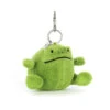 Jellycat Ricky Rain Frog Bag Charm