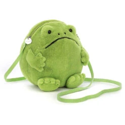 Jellycat Ricky Rain Frog Bag -Jellycat Shop rr4bf jellycat ricky rain frog bag 1