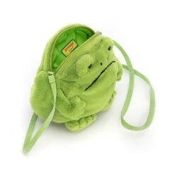 Jellycat Ricky Rain Frog Bag -Jellycat Shop rr4bf jellycat ricky rain frog bag 3
