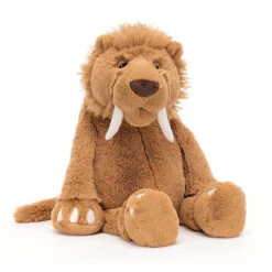 Jellycat Stellan Sabre Tooth Tiger