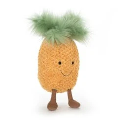 JellyCat Amuseable Pineapple - Large 25cm -Jellycat Shop soft toy jellycat amuseable pineapple soft toy large 25cm 4