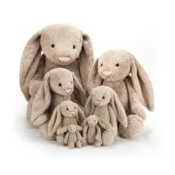 JellyCat Bashful Beige Bunny - Large H36cm -Jellycat Shop soft toy jellycat bashful beige bunny large h36cm 6