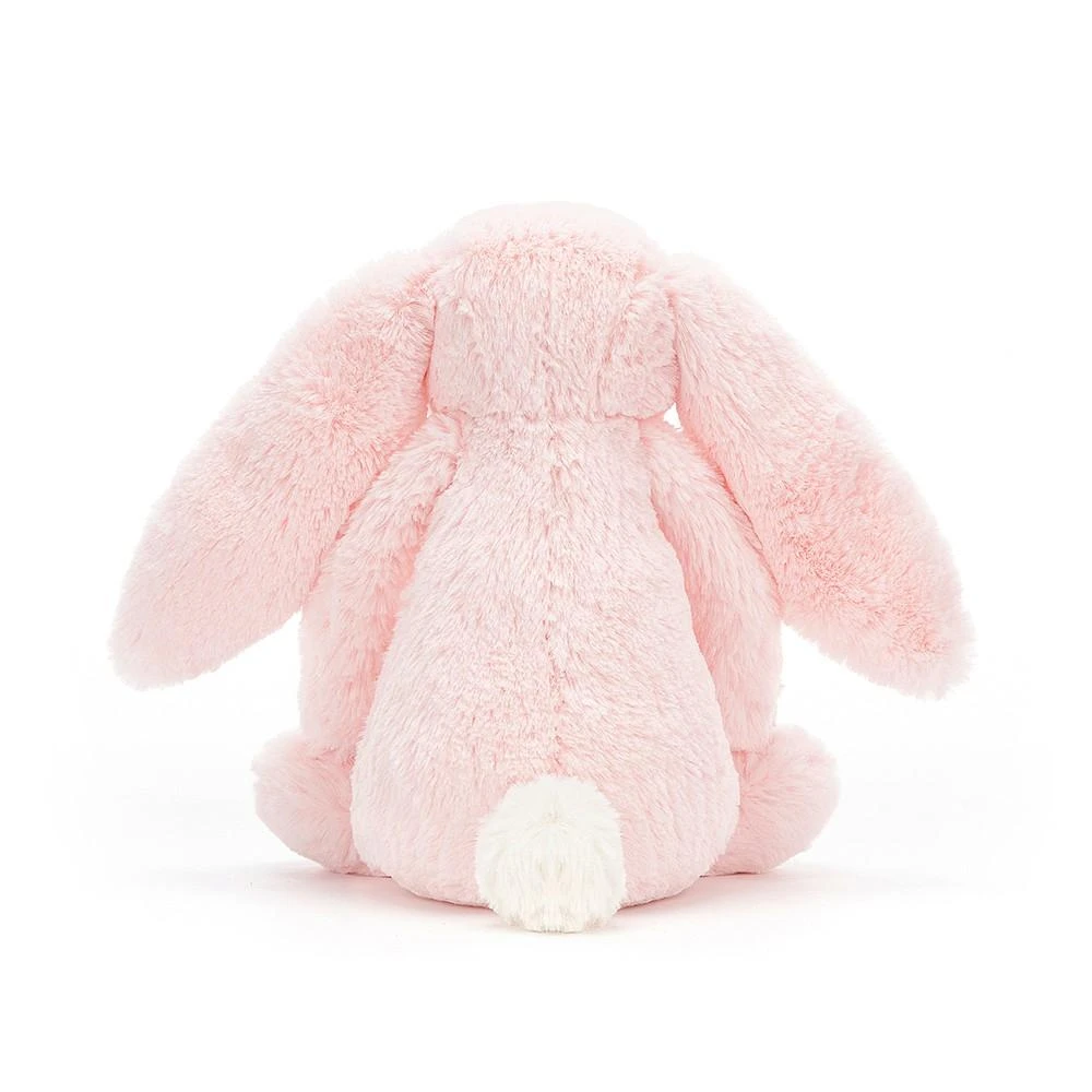JellyCat Bashful Pink Bunny - Medium H31cm 2 JellyCat Bashful Pink Bunny - Medium H31cm - Image 2