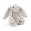 JellyCat Bashful Silver Bunny Soft Toy - Large H36cm