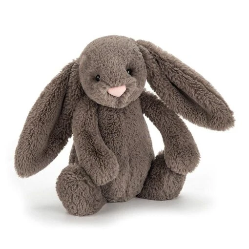 JellyCat Bashful Truffle Bunny - Medium H31cm -Jellycat Shop soft toys jellycat bashful truffle bunny medium h31cm 1