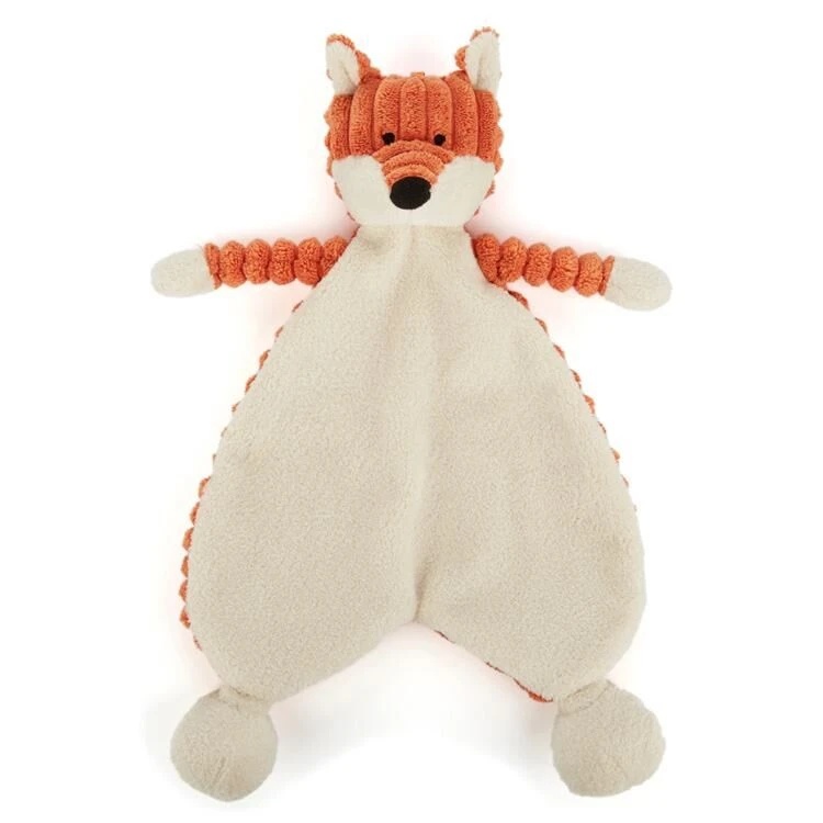 Jellycat Cordy Roy Baby Fox Soother 1 Jellycat Cordy Roy Baby Fox Soother