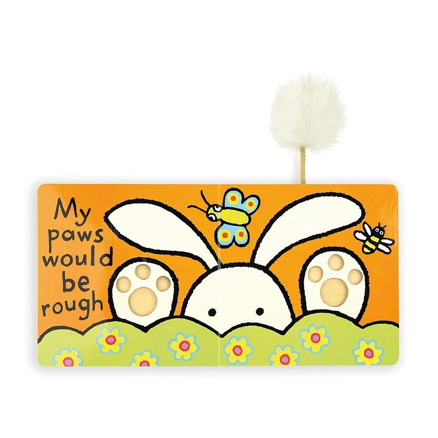 JellyCat If I Were A Bunny Board Book (Beige) 2 JellyCat If I Were A Bunny Board Book (Beige) - Image 2
