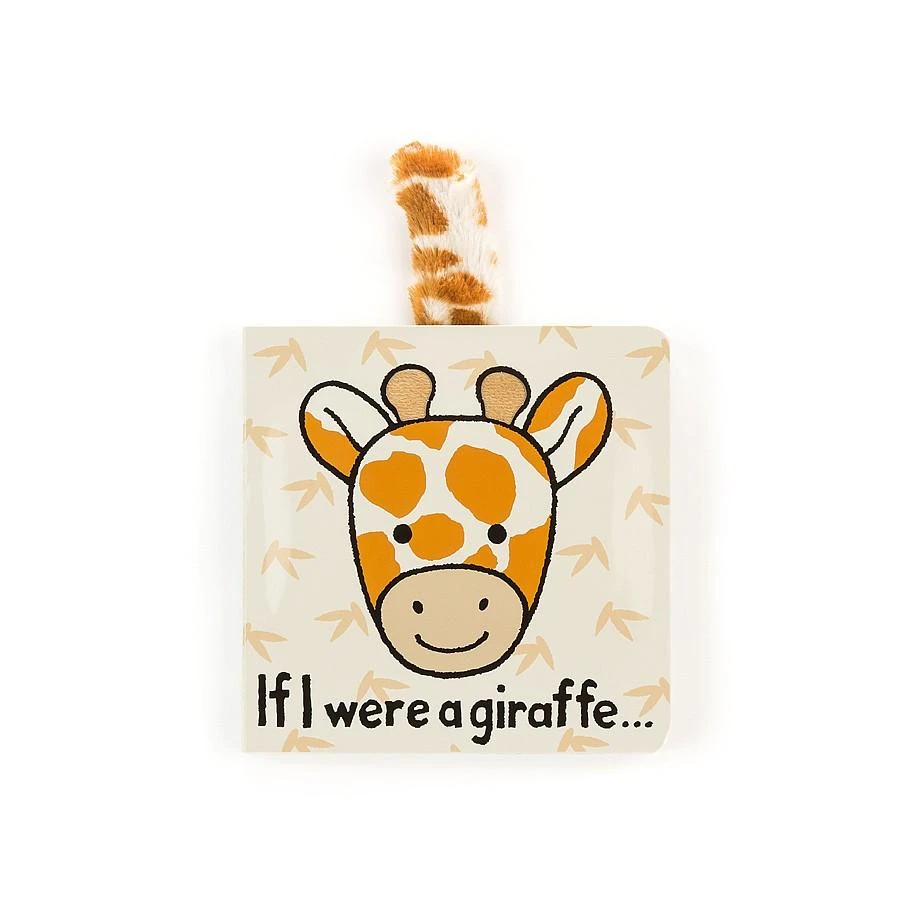 JellyCat If I Were A Giraffe Book 1 JellyCat If I Were A Giraffe Book