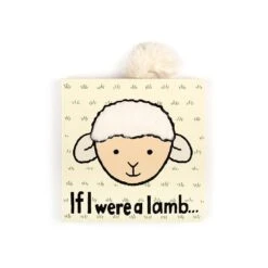 JellyCat If I Were A Lamb Book