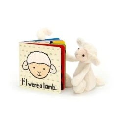JellyCat If I Were A Lamb Book -Jellycat Shop story book jellycat if i were a lamb book 4