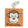 JellyCat If I Were A Monkey Book
