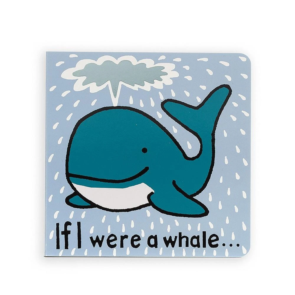 JellyCat If I Were A Whale Book 1 JellyCat If I Were A Whale Book