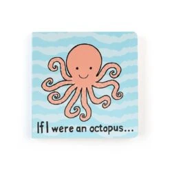 JellyCat If I Were An Octopus Board Book