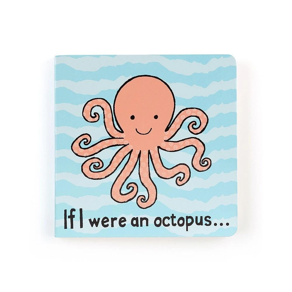 JellyCat If I Were An Octopus Board Book 1 JellyCat If I Were An Octopus Board Book