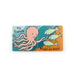 JellyCat If I Were An Octopus Board Book 6 JellyCat If I Were An Octopus Board Book -Jellycat Shop story book jellycat if i were an octopus board book 3