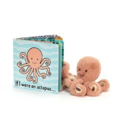 JellyCat If I Were An Octopus Board Book 7 JellyCat If I Were An Octopus Board Book -Jellycat Shop story book jellycat if i were an octopus board book 4
