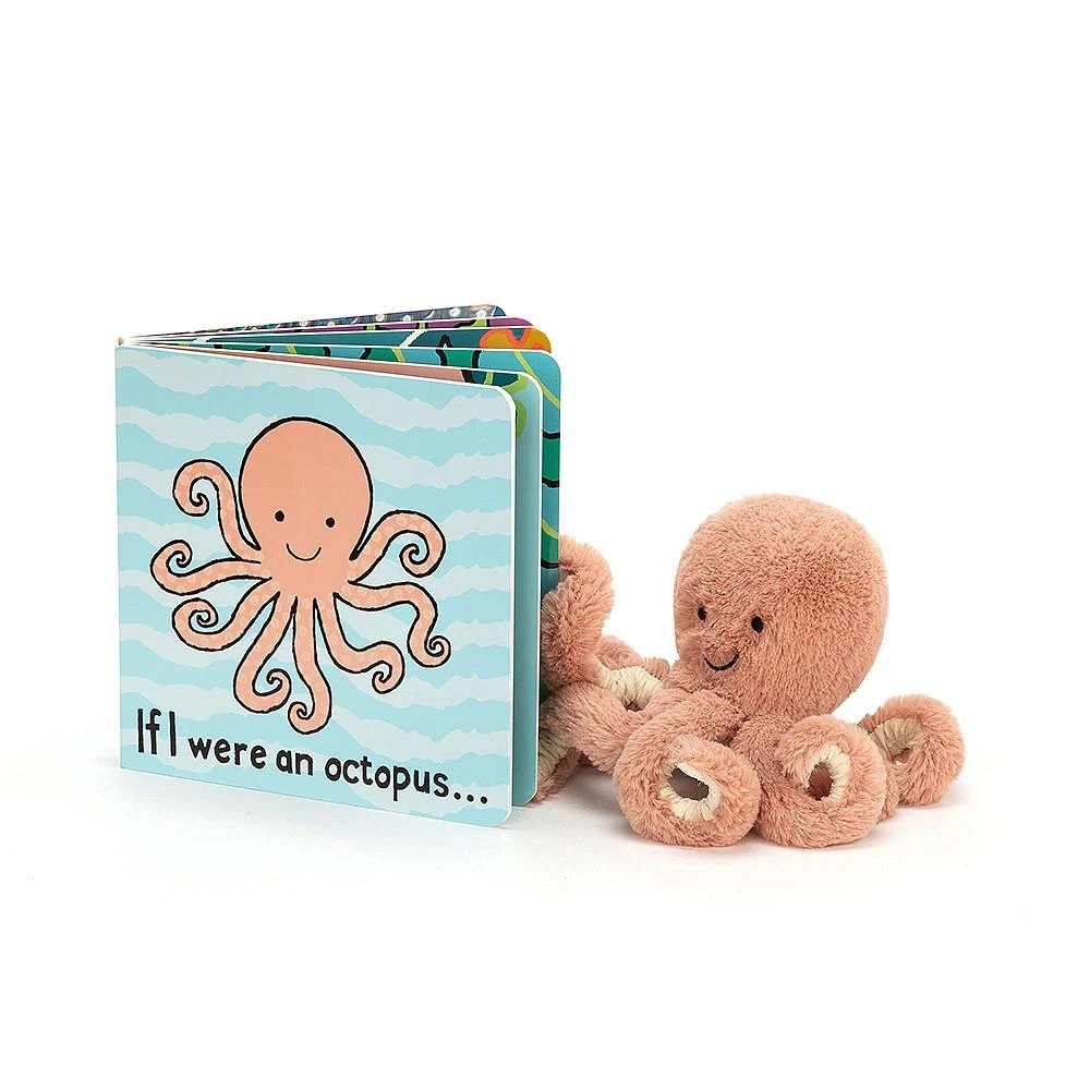 JellyCat If I Were An Octopus Board Book 4 JellyCat If I Were An Octopus Board Book - Image 4