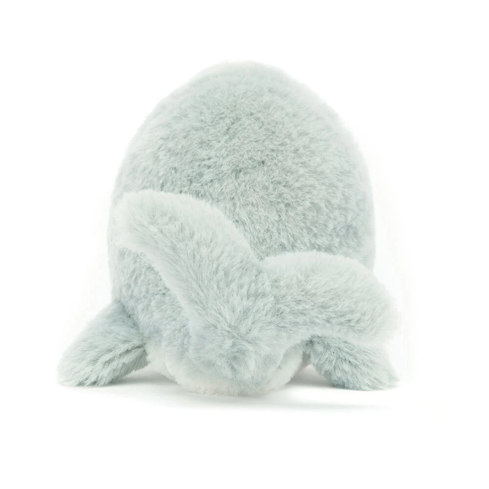 Jellycat Grey Wavelly Whale 3 Jellycat Grey Wavelly Whale - Image 3