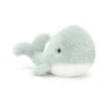 Jellycat Grey Wavelly Whale
