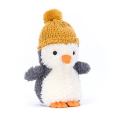 Jellycat Wee Winter Penguin (Assorted Designs) - H14cm -Jellycat Shop wee winter penguin mustard jellycat lil tulips 29962255040630 1080x jpg